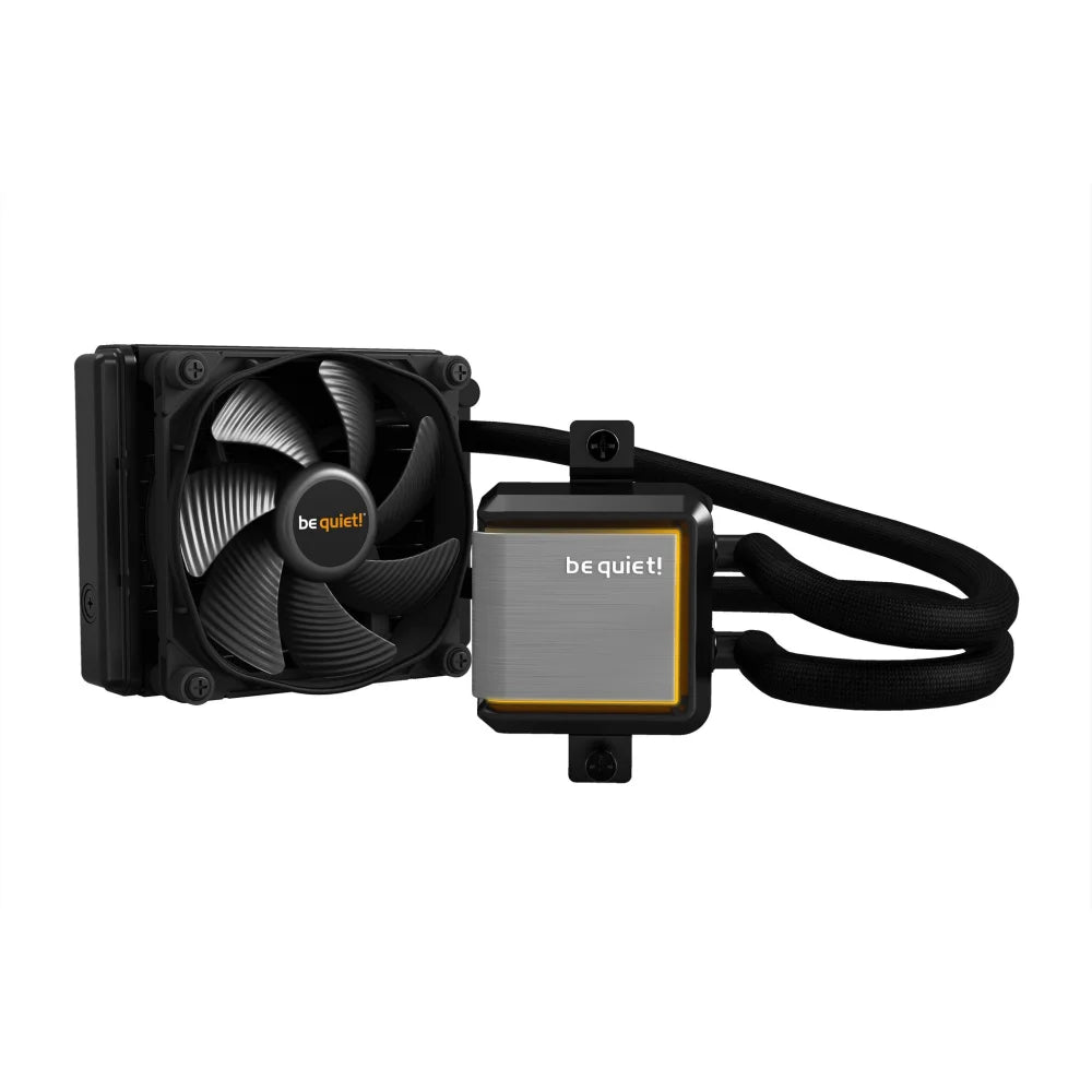 be quiet! Silent Loop 2 120mm All In One CPU Water Cooling, 1 X 120mm PWM Fan, For Intel Socket: 1200 / 2066 / 115X / 2011(-3) square ILM; For AMD Socket: AMD: AM4 / AM3(+)