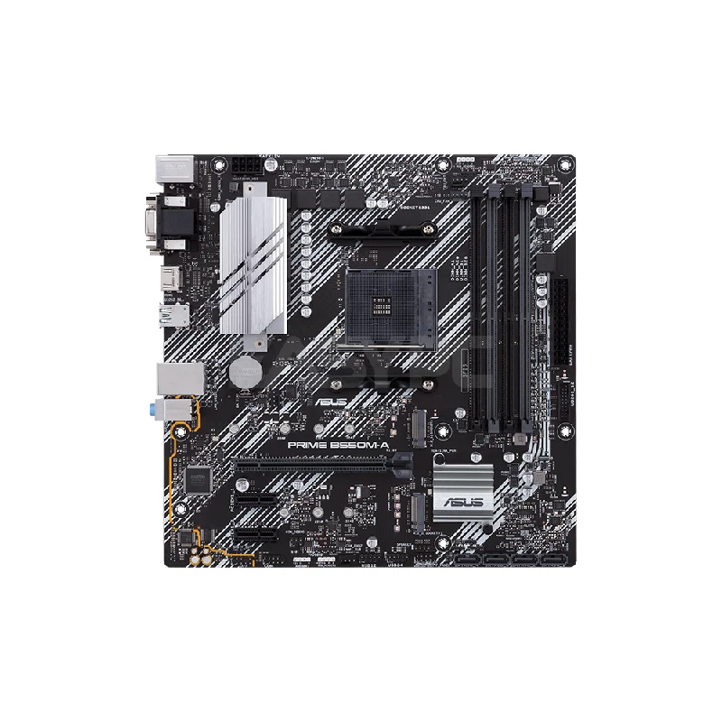 Asus Prime B550M-A Socket Am4 Ddr4 Motherboard