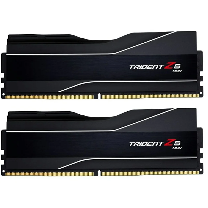 32GB (2x16GB) DDR5 6000MHZ CL30 G.Skill Trident Z5 Neo RAM