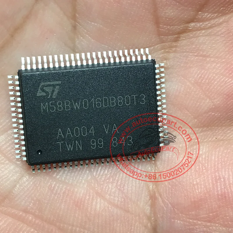 5pcs M58BW016DB80T3F Original New EEPROM Memory IC Chip component