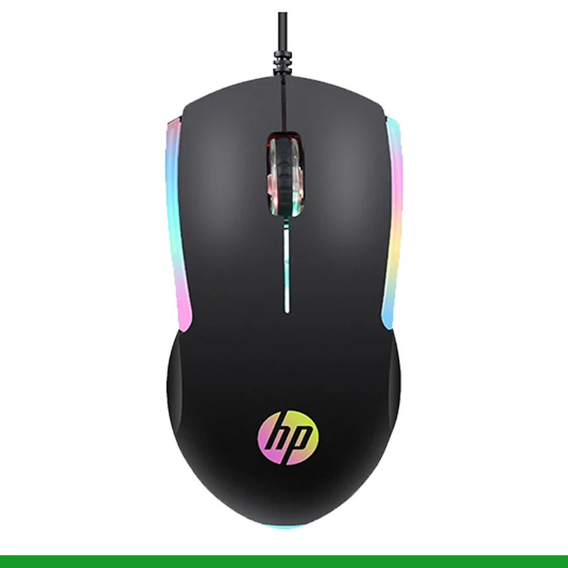 HP M160 USB Wired Gaming Optical Mouse