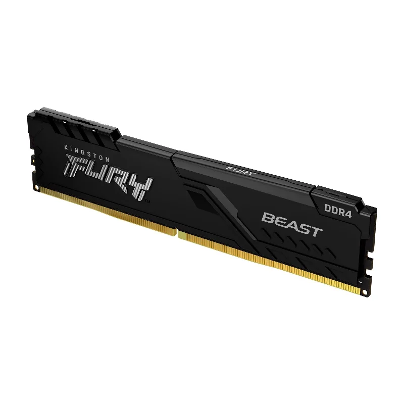 Kingston FURY Beast 8GB 3600MHz DDR4 DIMM System Memory Black Heatsink