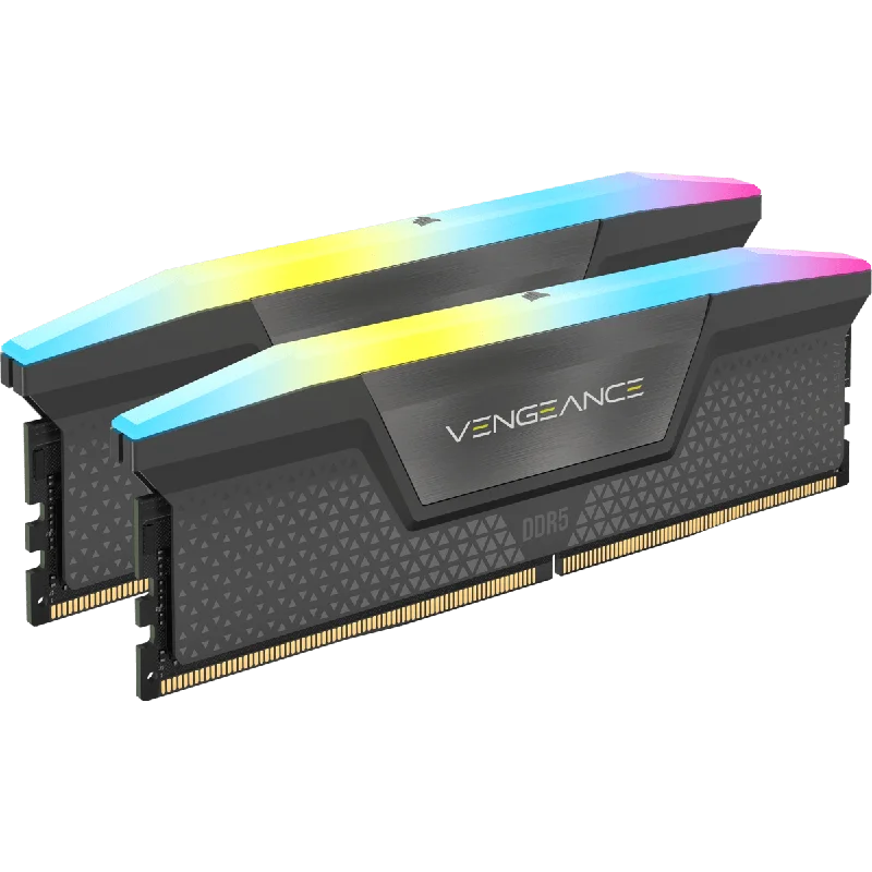 64GB (2x32GB) DDR5 5600MHz CL40 Corsair Vengeance RGB EXPO RAM