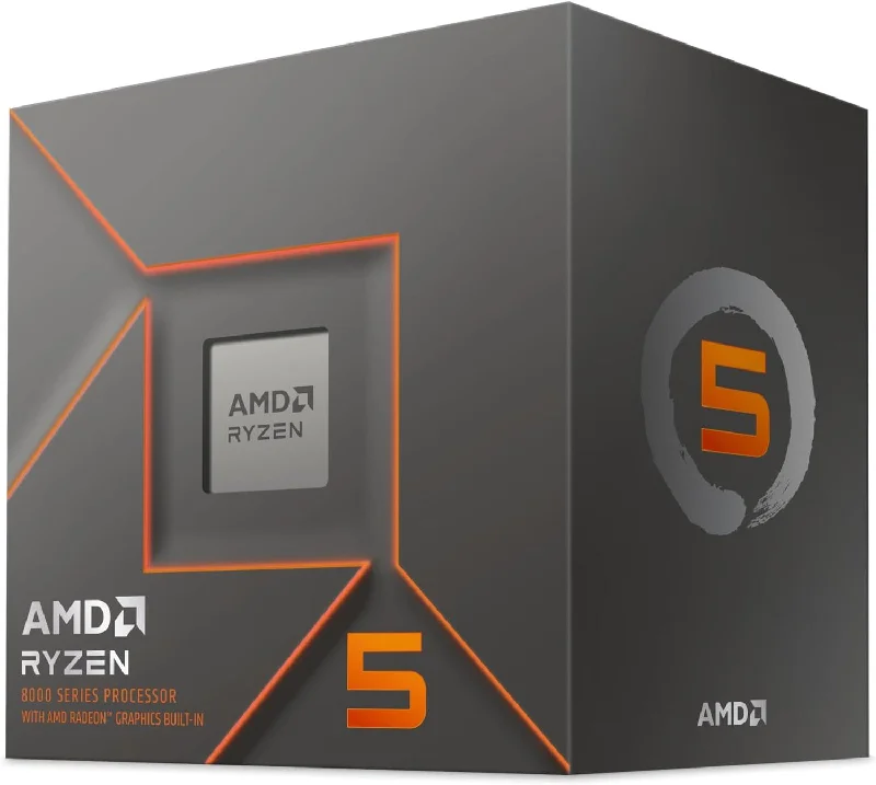 AMD Ryzen 5 8500G Desktop Processor with AMD Radeon 740M Graphics 6-Core, 12-Thread AM5