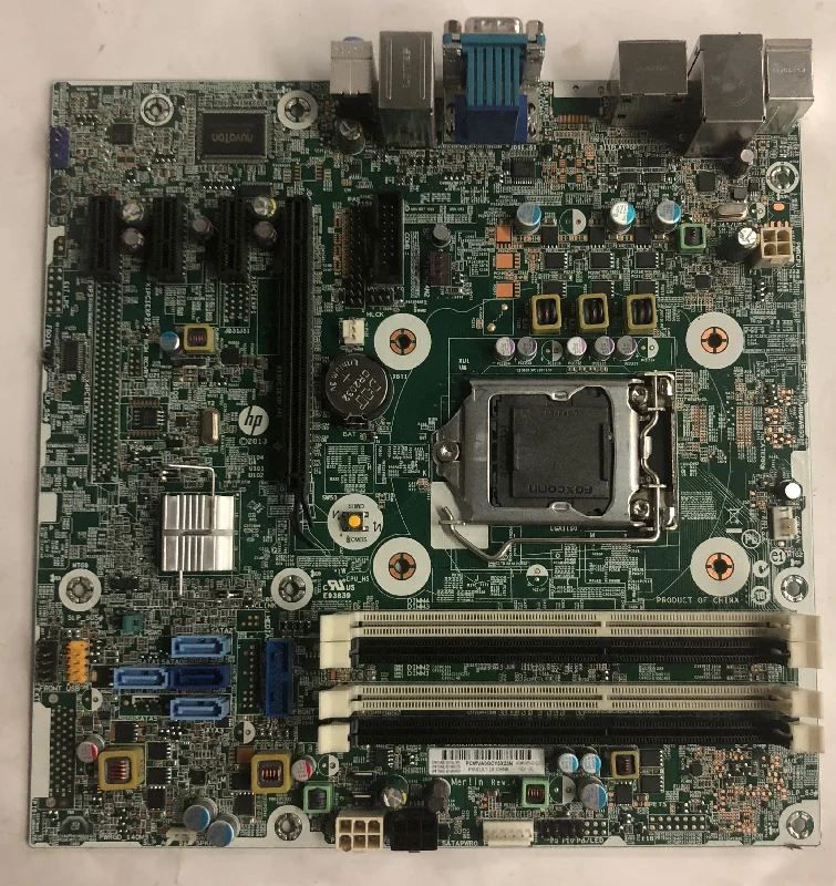 HP ProDesk 600 G1 SFF PC Merlin Motherboard- 739682-001