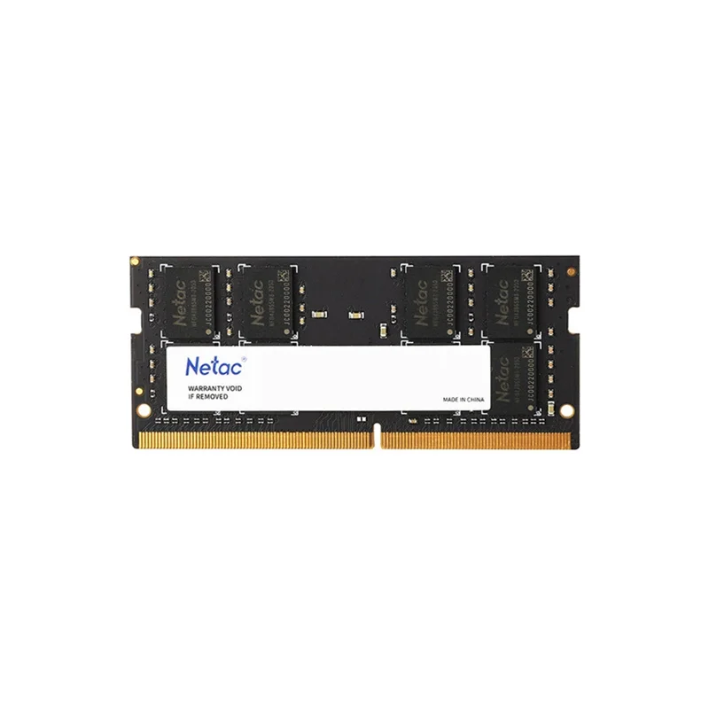 Netac Basic 8GB, DDR4, 2666MHz (PC4-21300), CL22, SODIMM Memory