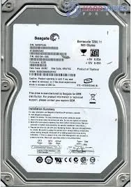 41R0204 IBM 500GB 7200RPM SATA Hard Drive