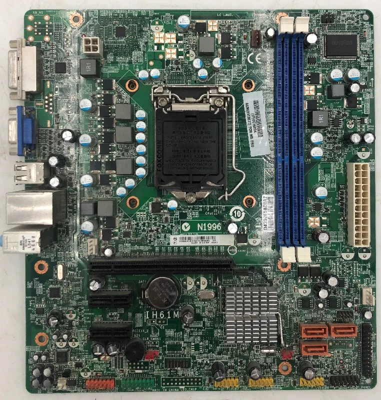 Lenovo ThinkCentre Edge 72 Desktop IH61M Motherboard- 03T6677