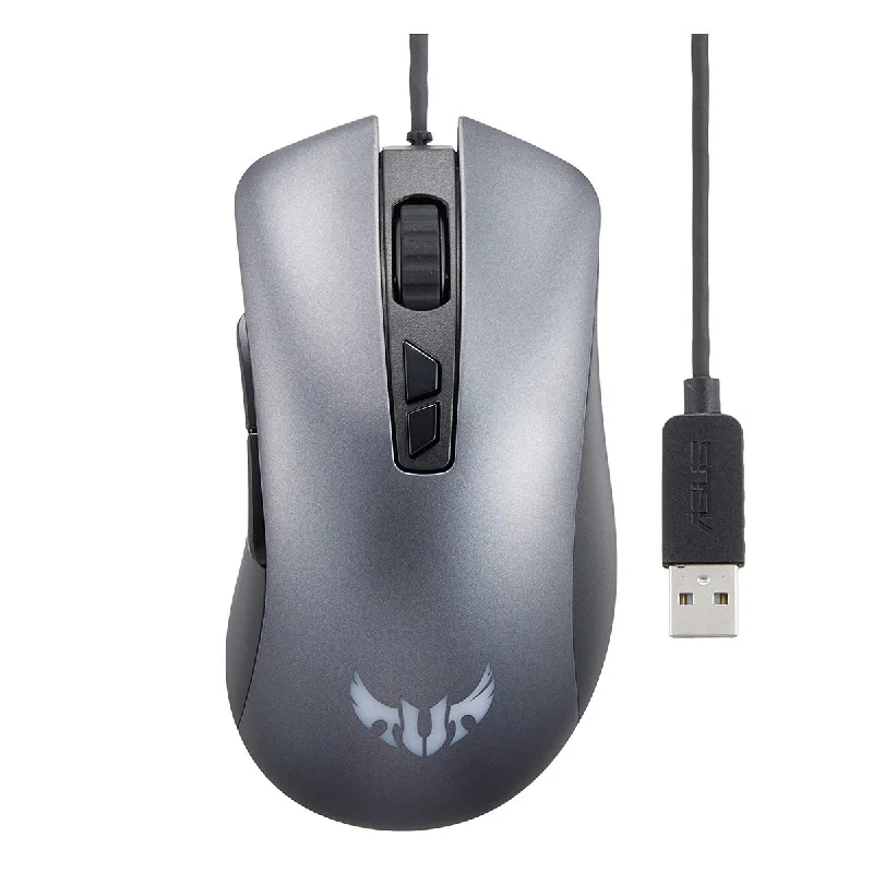 ASUS TUF Gaming M3 Wired RGB Optical Mouse with 7 Programmable Buttons and 7000 DPI