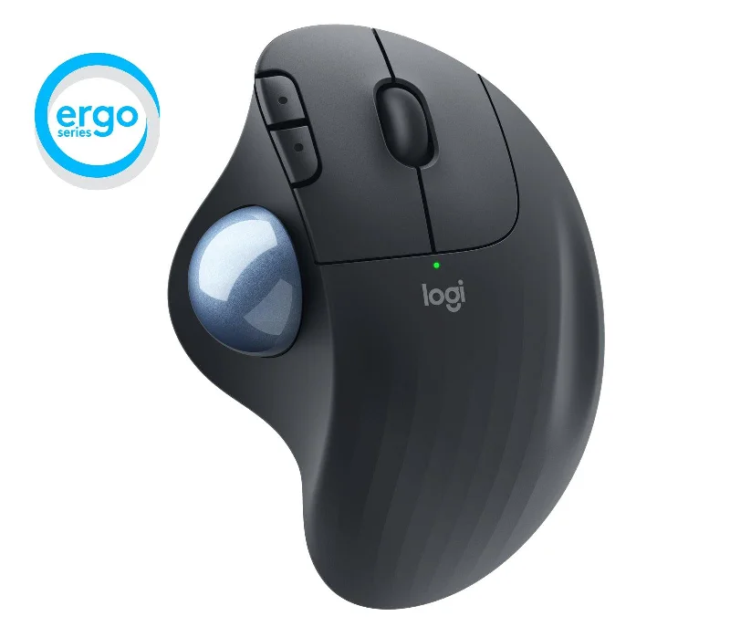 LOGITECH 5 buttons | Bluetooth Trackball | 400 - 2000 Dpi | 100 x 134 x 48 mm | 145 g (910-005873)