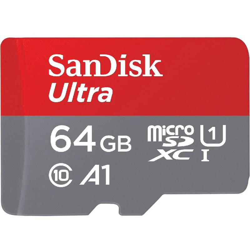 SanDisk 64GB Ultra UHS-I microSDXC Memory Card