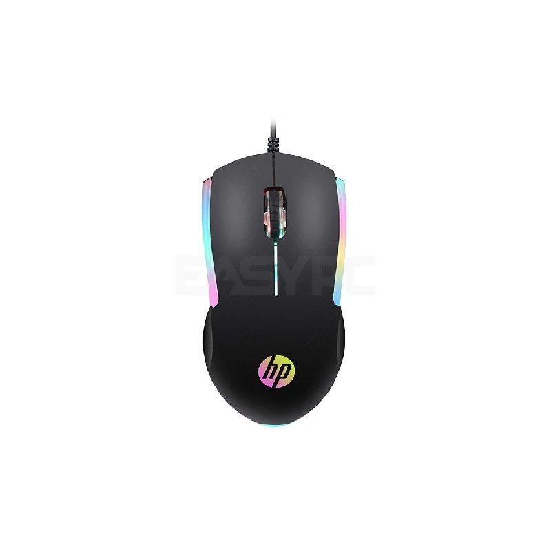 HP M160 7 Colored LED Wired Gaming Mouse