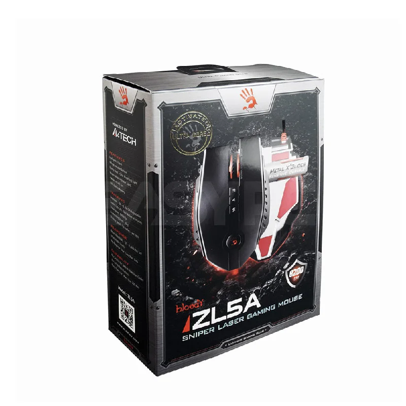 A4Tech ZL5A Sniper Laser Bloody Usb Gaming Mouse