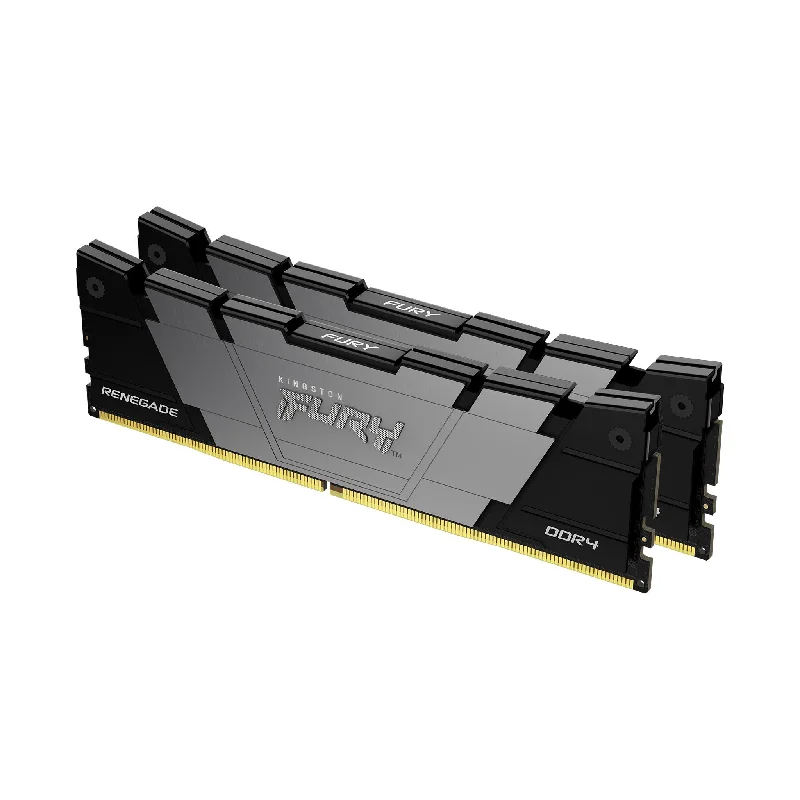 Kingston Technology FURY 32GB 3600MT/s DDR4 CL16 DIMM (Kit of 2) 1Gx8 Renegade Black