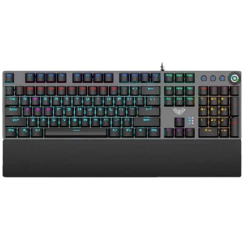 Aula F2058 Blue Switch Wired Gaming Keyboard English