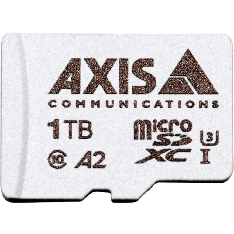 AXIS 02366-001 Surveillance Card 1 TB microSDXC, High-Speed Storage for Surveillance Systems