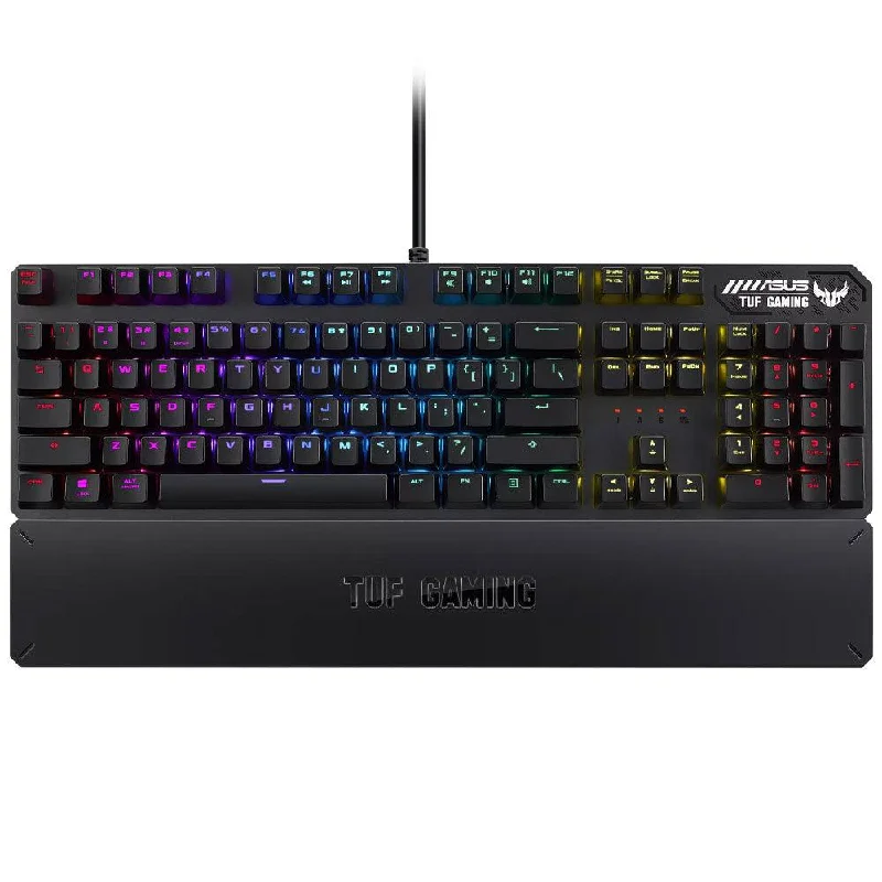 Asus TUF Gaming K3 Red Switch Wired Gaming Keyboard English & Arabic