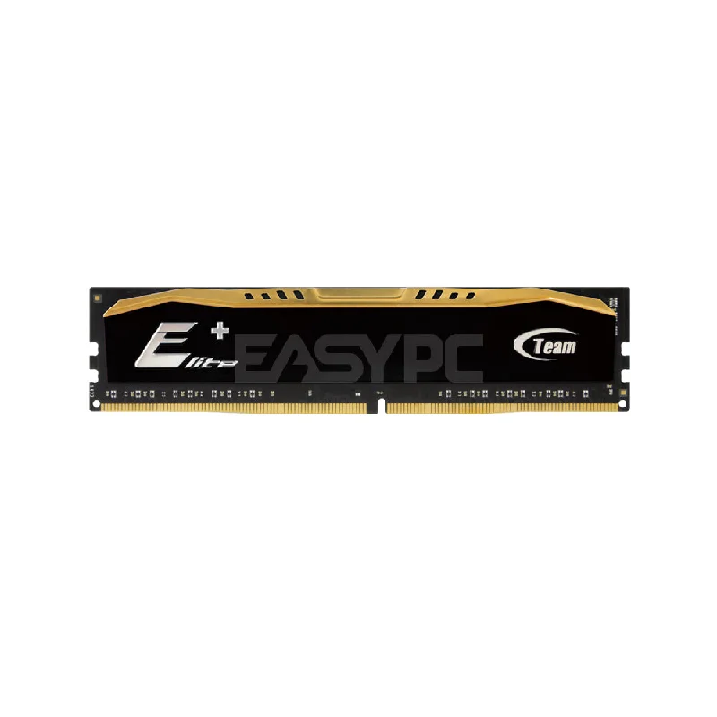 Team Elite 4gb 1x4 Memory 1600mhz Ddr3 with Heatspreader