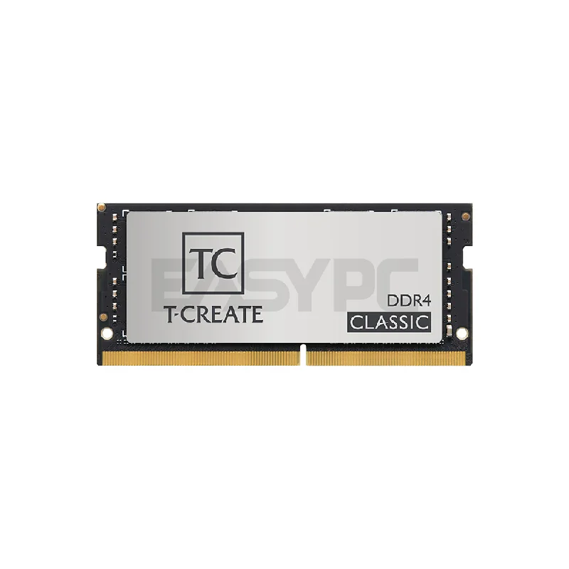 TEAMGROUP T-Create Classic TTCCD416G3200HC22-SBK 16GB 1 x 16GB 3200MHz DDR4 CL22 Sodimm Memory