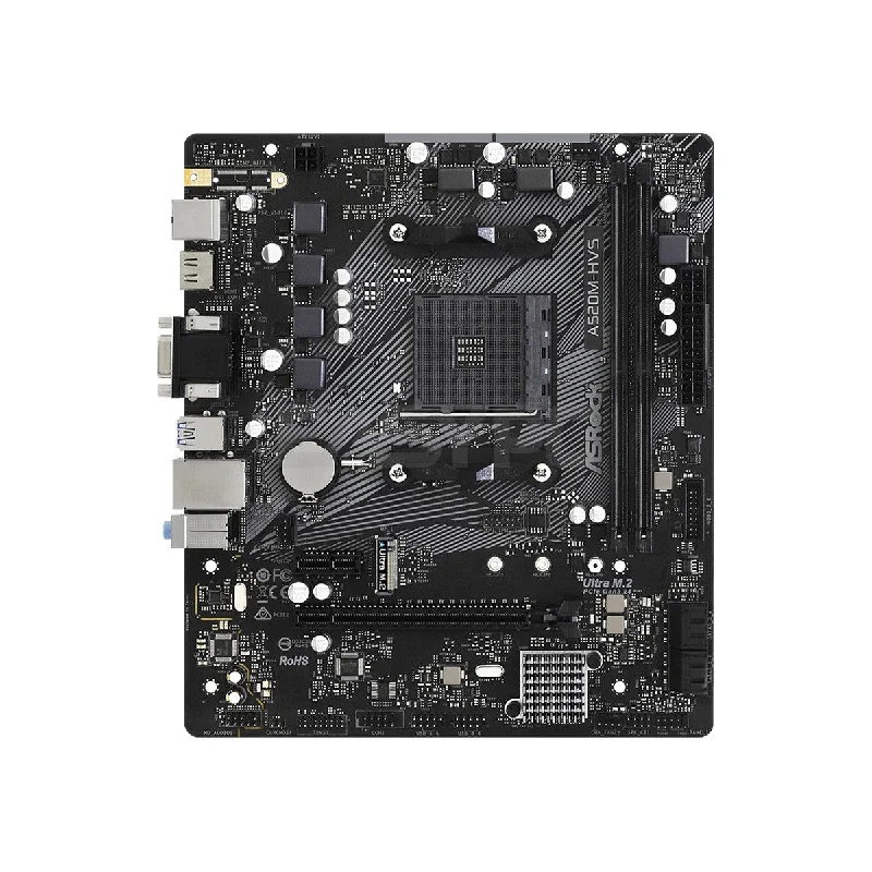 Asrock A520M-HVS Socket Am4 Ddr4 Motherboard