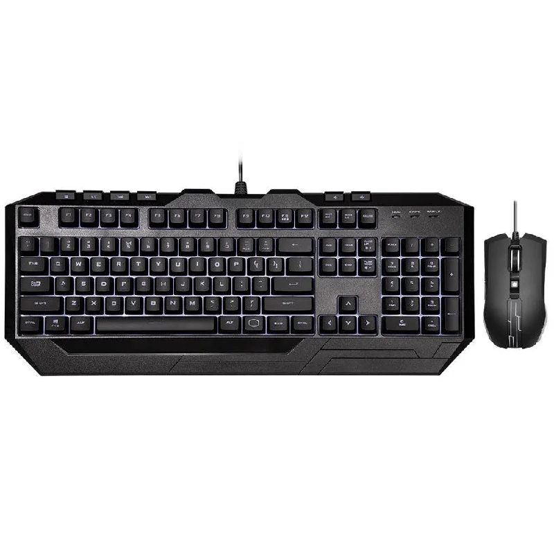 Cooler Master Devastator 3 Plus Wired RGB Gaming Keyboard + Mouse Combo English & Arabic