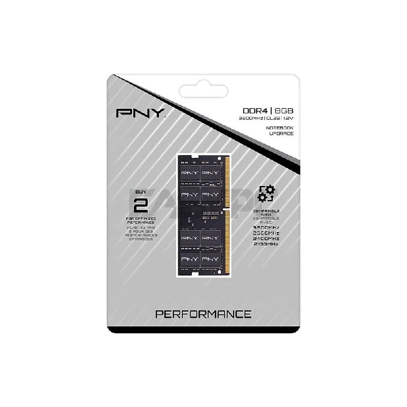 PNY 8gb 1x8 3200mhz Ddr4 Sodimm Memory