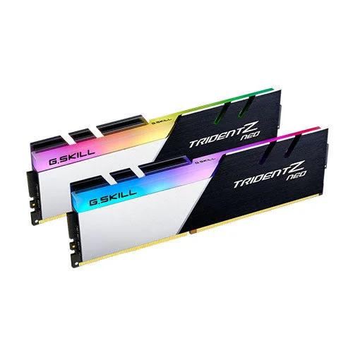 G.Skill Trident Z Neo 64GB dual DDR4 3600MHz CL18 1.35v F4-3600C18D-64GTZN Desktop Memory