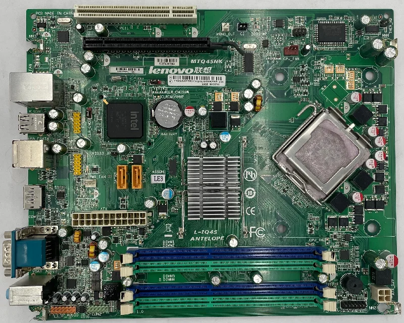 Lenovo ThinkCentre M58 Desktop MTQ45NK Motherboard- 03T7032