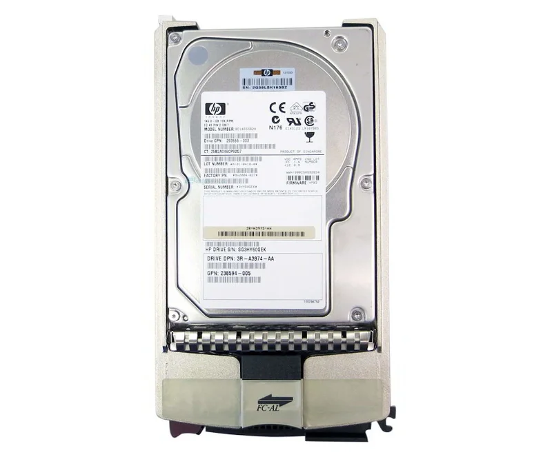 300590-001 HP 146GB Fiber Channel Hard Drive