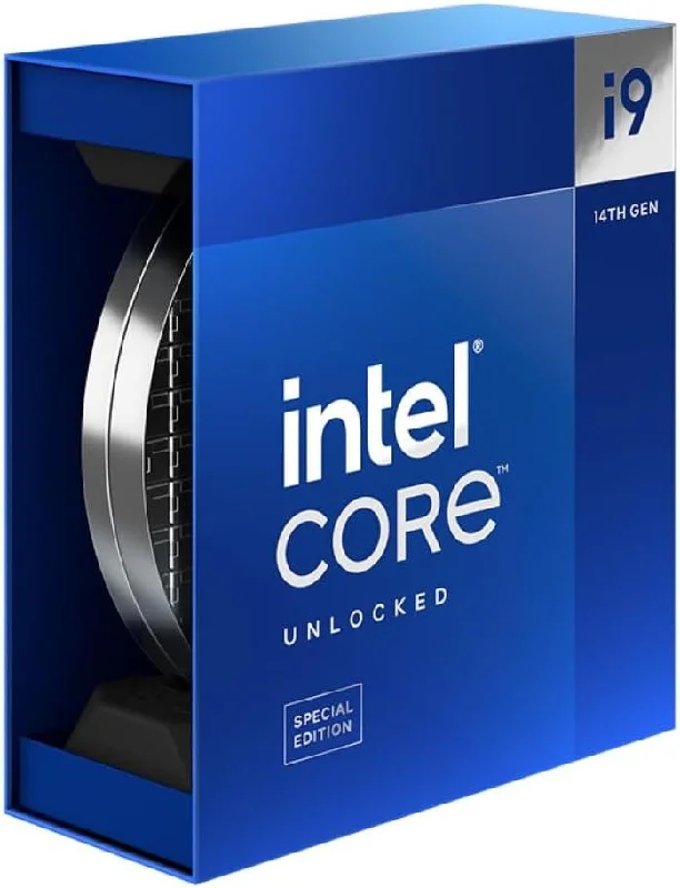 Intel Core i9-14900KS Desktop Processor 24 cores (8 P-cores + 16 E-cores)