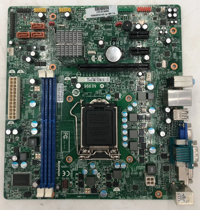 Lenovo ThinkCentre M72e Desktop MS-7587 Motherboard- 03T8193