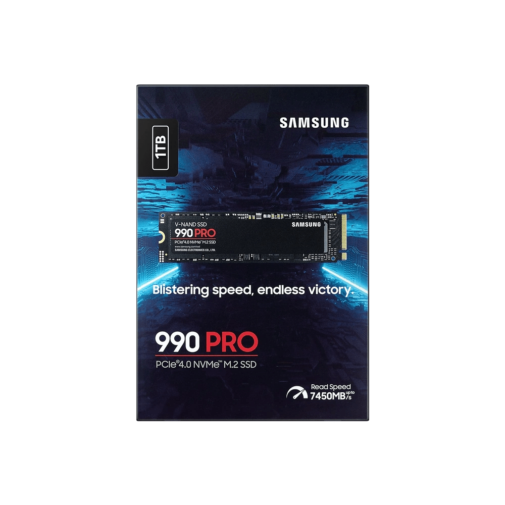 Samsung 990 Pro PCIe Gen4 NVMe M.2 SSD