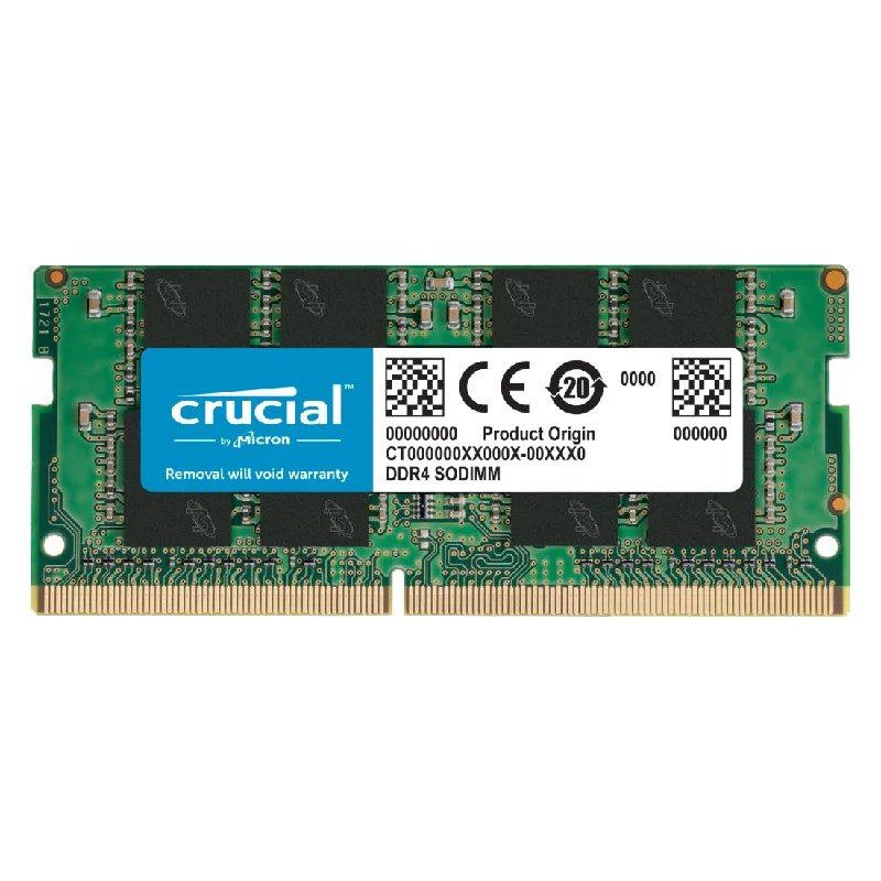 Crucial DDR4 8GB 3200MHz CL22 Laptop RAM Memory