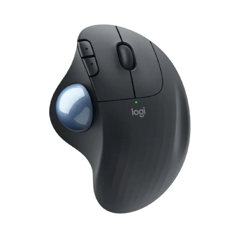 Logitech Ergo M575 Wireless Bluetooth Trackball Mouse for Windows and Mac - Black