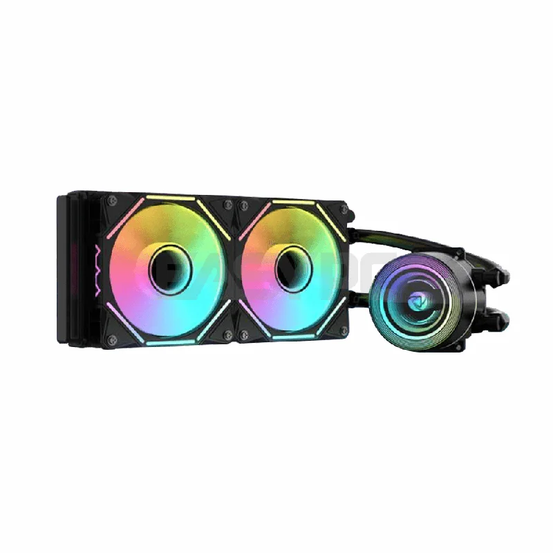 Inplay Seaview 240mm ARGB Liquid Cooler Black