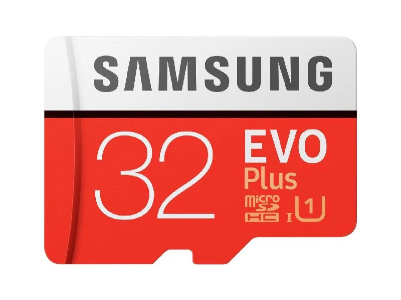 Samsung Evo Plus 32 Gb Microsdhc (Mb-Mc32Ga/Am)