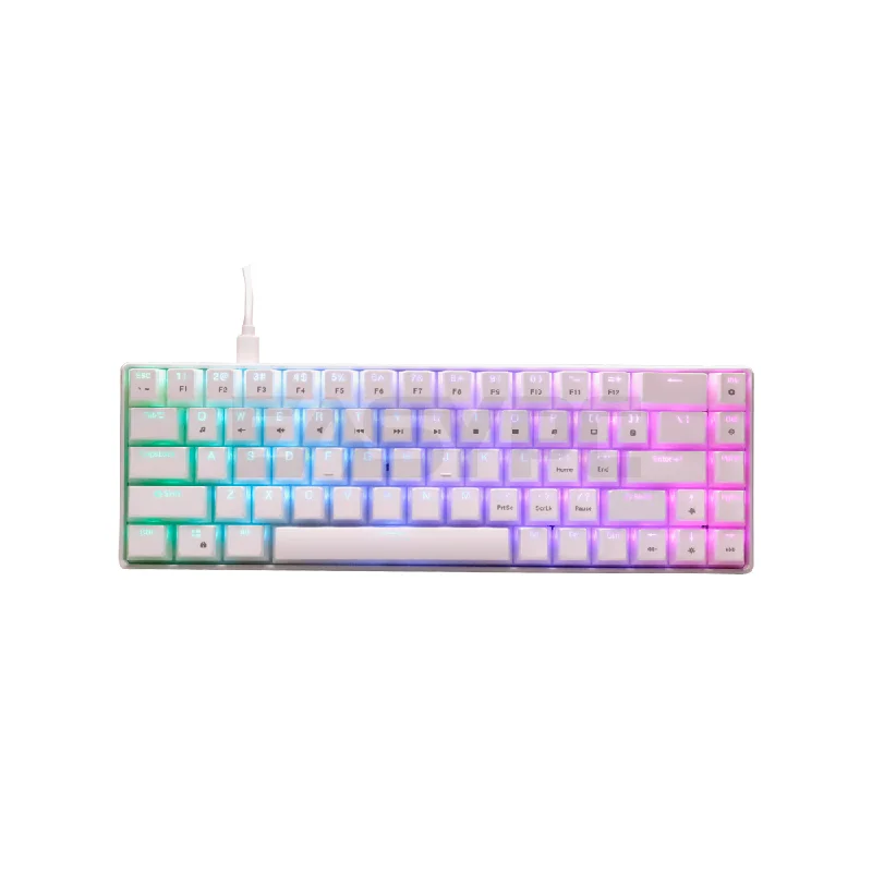 RAKK DIWA V2 68 Keys Mechanical Gaming Keyboard White