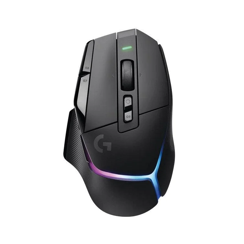 LOGITECH G502 X Plus Wireless Gaming Mouse - Black