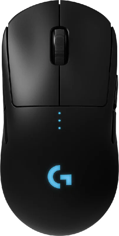 Logitech G Pro mouse Ambidextrous RF Wireless Optical 25600 DPI