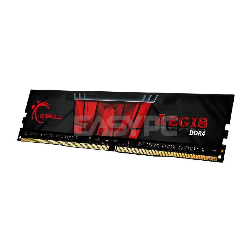 G.Skill Aegis 4gb 1x4 2400mhz Ddr4 Memory