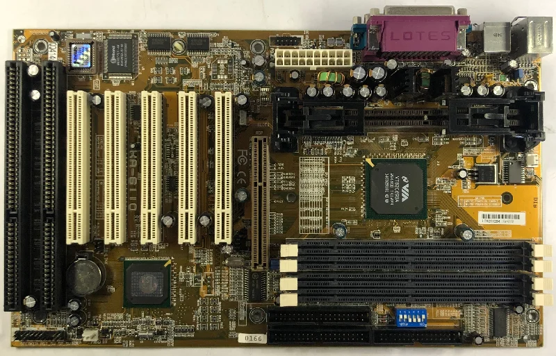 FIC KA-6110 Desktop ATX Motherboard