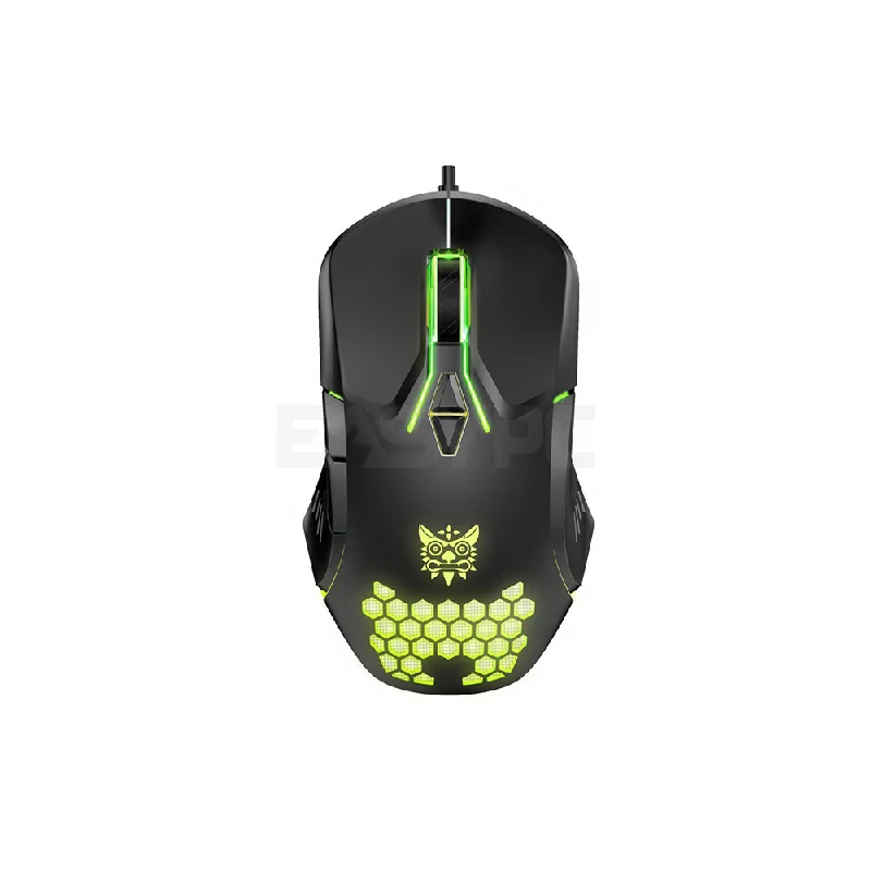 Onikuma CW902 Wired Gaming Mouse Black