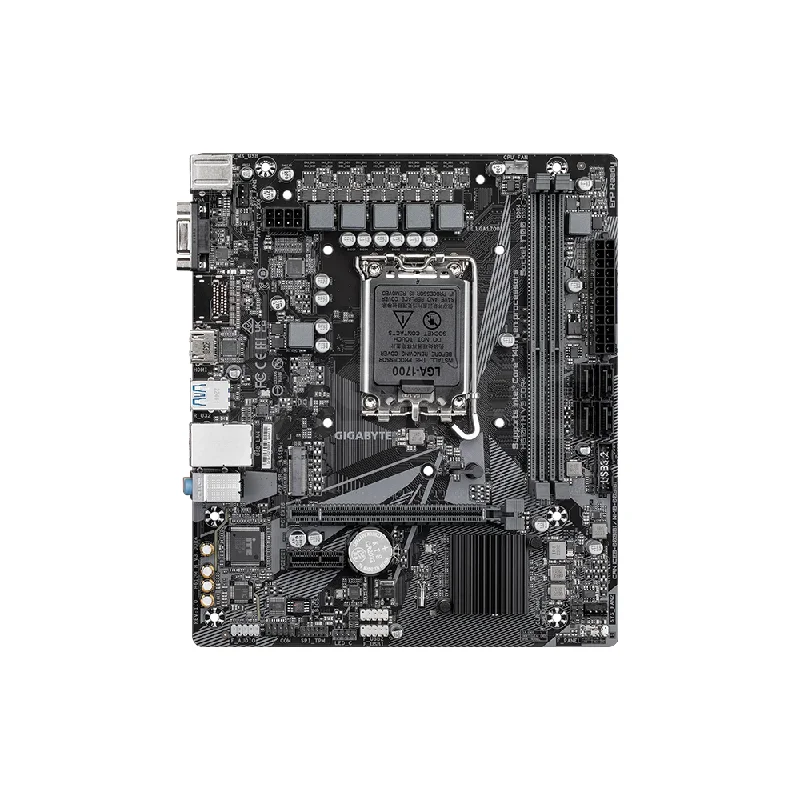 Gigabyte H610M-H V3 LGA 1700 DDR4 Motherboard