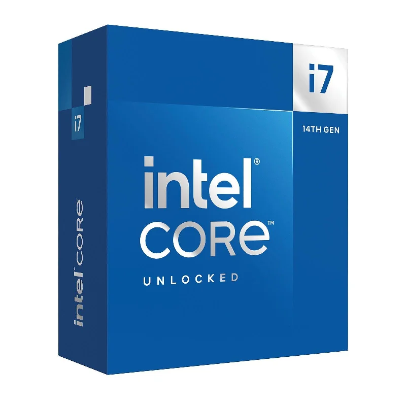 Intel Core i7-14700K Desktop Processor 20 cores (8 P-cores + 12 E-cores)