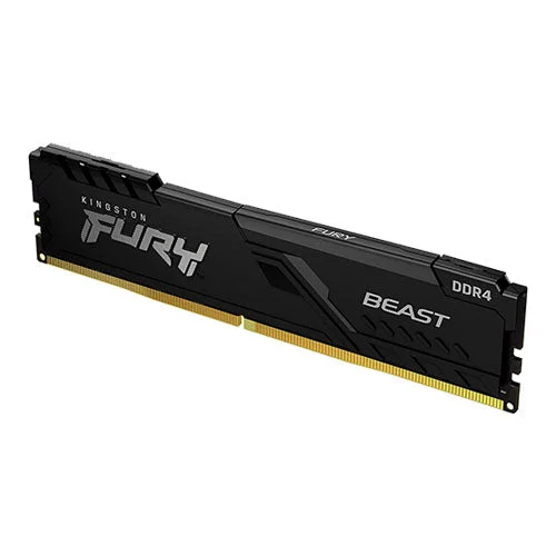 Kingston Fury Beast 16GB 3200MHz DDR4 CL16 KF432C16BB1/16 Desktop Memory