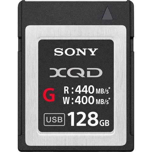 Sony 128GB XQD G Series Memory Card