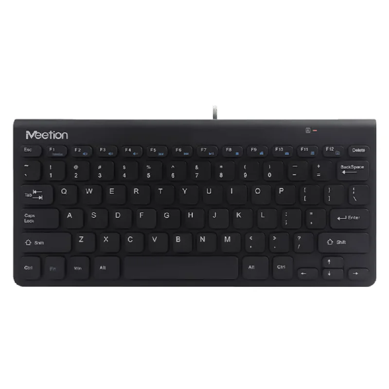 Meetion K400 Mini Wired Keyboard English & Arabic