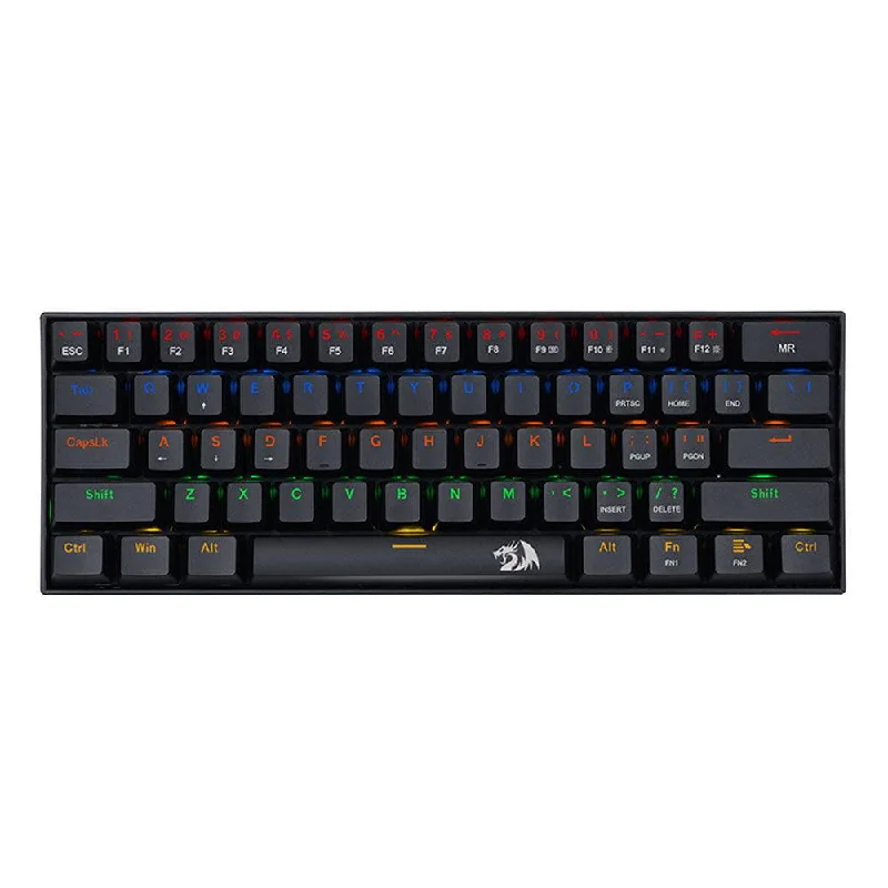 Redragon Lakshmi K606R Brown Switch Wired Gaming Keyboard English & Arabic