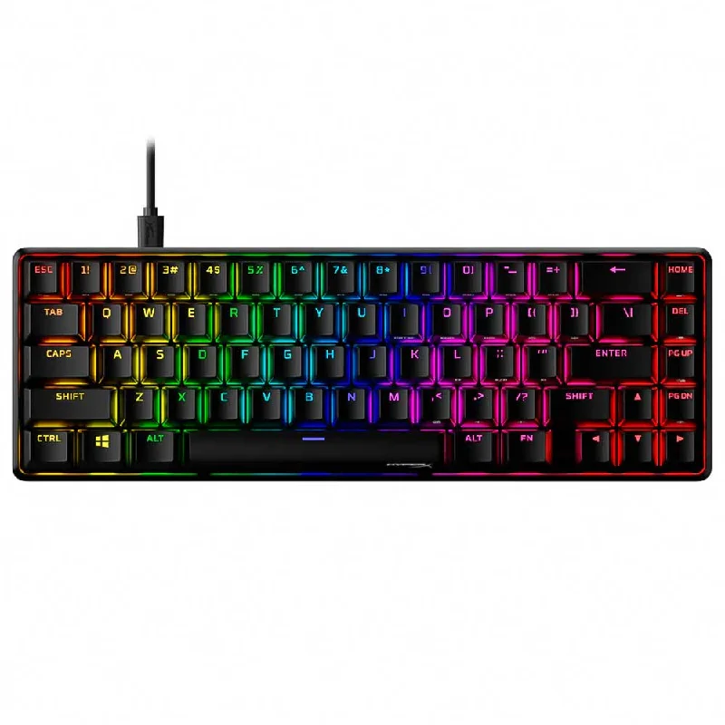 HyperX Alloy Origins 65 Red Switch Wired RGB Gaming Keyboard English