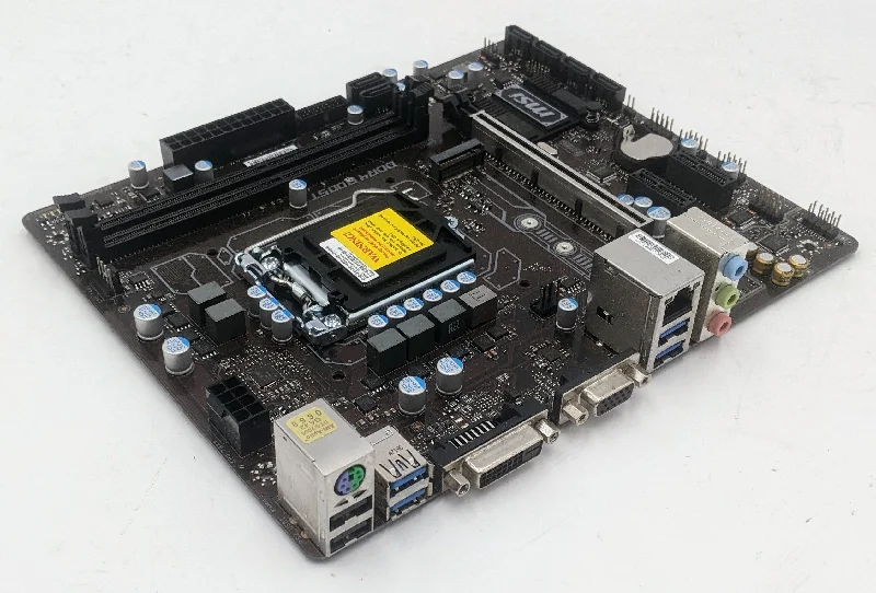 MSI B250M PRO OPT BOOST Desktop Motherboard- MS-7A74